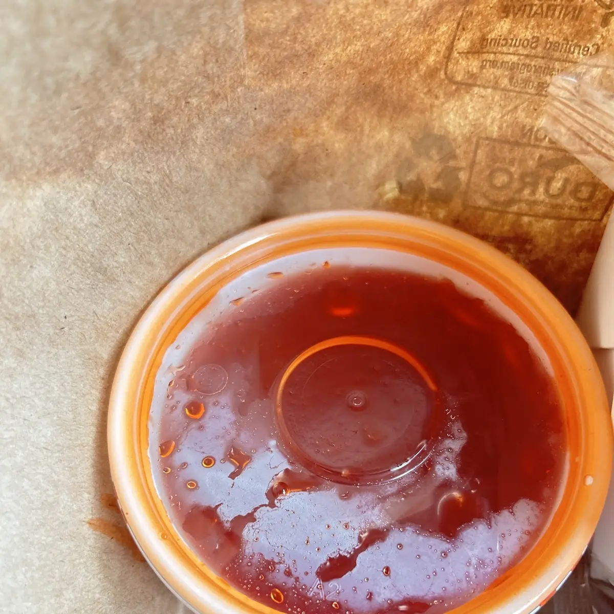 甜酸酱 sweet sour sauce